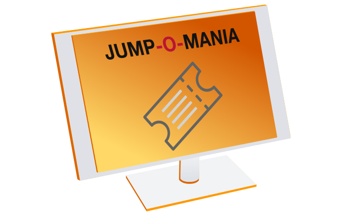 Jump O Mania Buchungssystem Ticketsystem Ticketing Contigo Indoortainment litehouse Kasse Kassensystem Trampolinpark